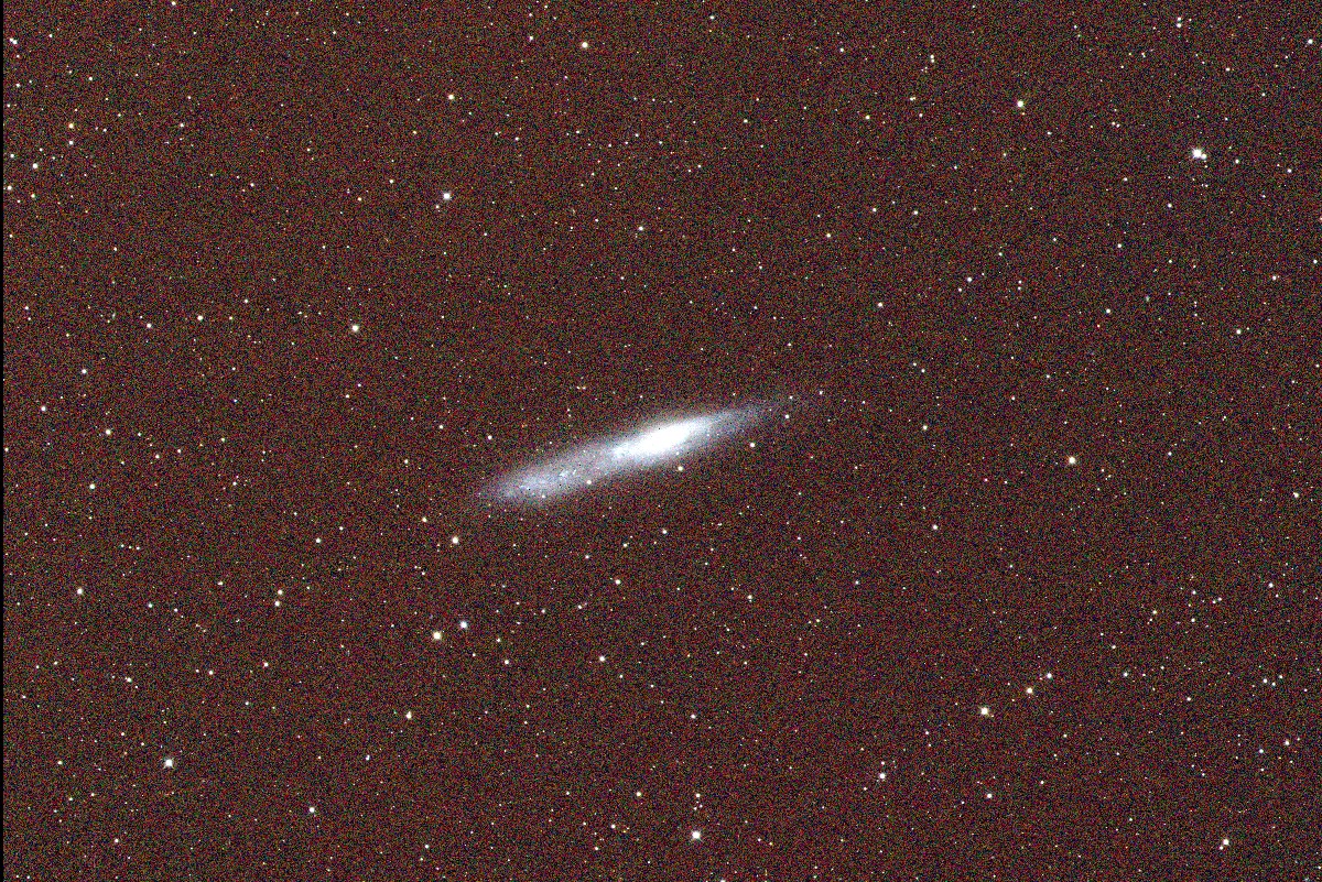 NGC55 · composición RGB