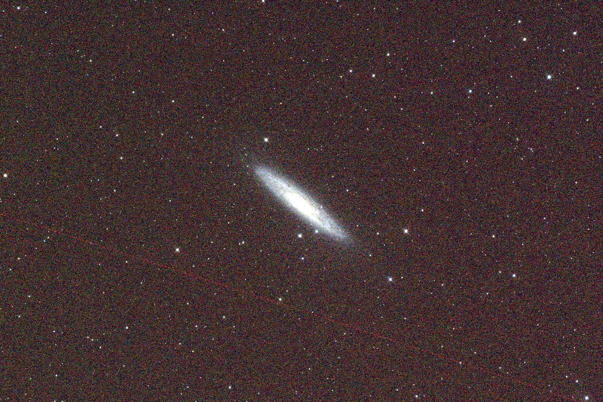 NGC253 · composición RGB
